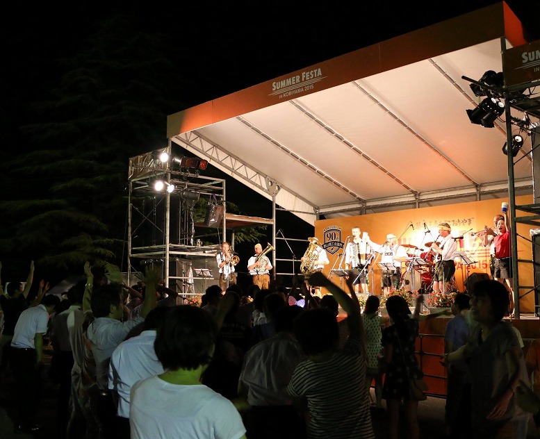 郡山市 サマーフェスタ In Koriyama 2017 ビール祭 郡山開成山公園 開催 福島ウェブ 福島県のホームページ制作会社